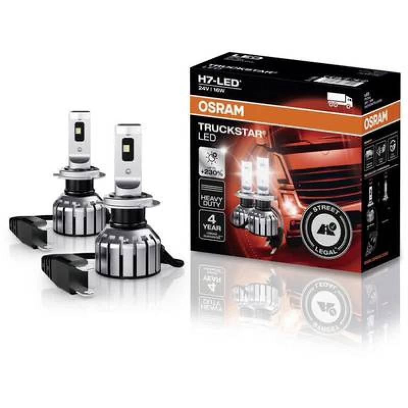 Image of Osram OSRAM 64215DWTS-2HFB LED bulb Truckstar H7 16 W 24 V 64215DWTS-2HFB