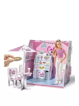 Image of Barbie Creative Maker Kitz Make Your Own Pop-Up Cafa