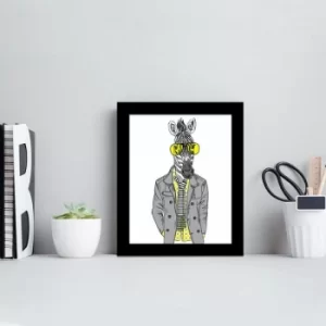 Image of SCT-005 Multicolor Decorative Framed MDF Painting