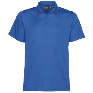 Image of Stormtech Mens Eclipse H2X-Dry Pique Polo (S) (Azure Blue)