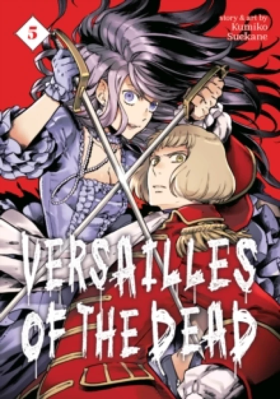 Image of Versailles of the Dead Vol. 5 Paperback / softback