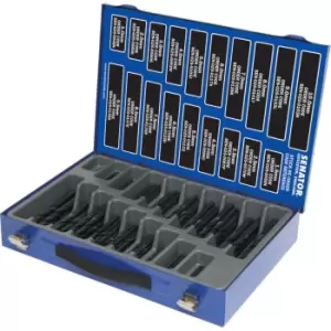 Image of Senator 1-10MM X 0.5MM HSS Metric Workshop Drill Set 170PC