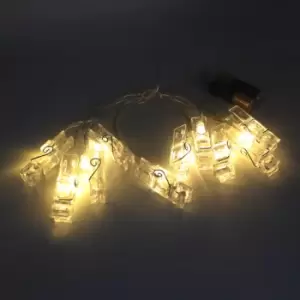 Image of Photo Peg String Lights
