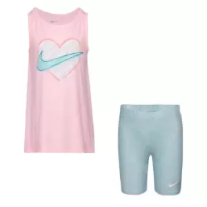 Image of Nike Cyc Short Set IG13 - Pink