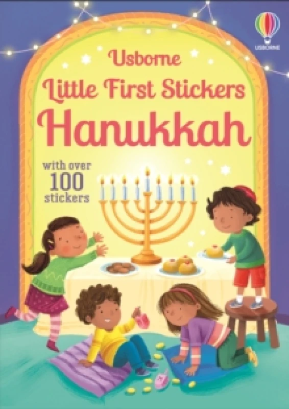 Image of Little First Stickers Hanukkah Paperback / softback