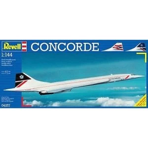 Image of Concorde British Airways 1:144 Revell Model Kit