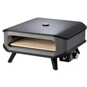 Image of Cozze Pizza Oven 17" Gas With Thermometer - Black