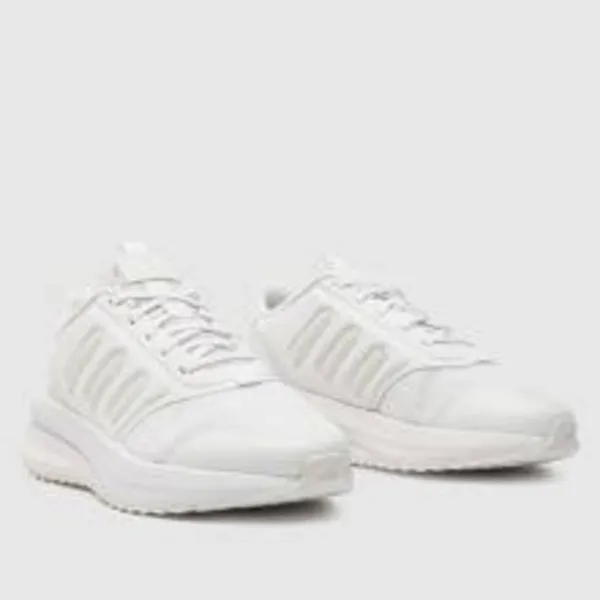Image of adidas white x_plrphase Youth trainers White UK 5 (EU 38)