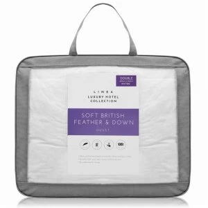 Image of Hotel Collection Duck Feather & Down 10.5 Tog Duvet - White