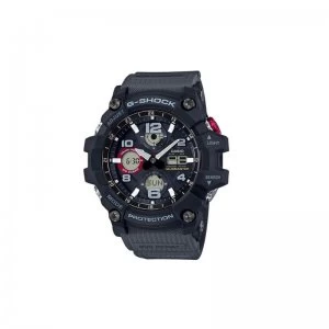 Image of Casio G-SHOCK MASTER OF G MUDMASTER Watch GSG-100-1A8 - Black and Red