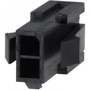 Image of TE Connectivity 794615 2 Pin enclosure cable Micro MATE N LOK Total number of pins 2 Contact spacing 3mm