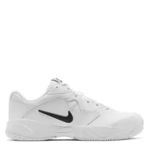 Image of Nike Lite 2 Mens Hard Court Tennis Shoe - White