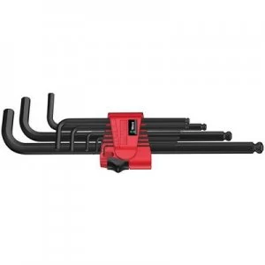 Image of Wera 950 PKL/9 BM N Allen Allen key set 9 Piece