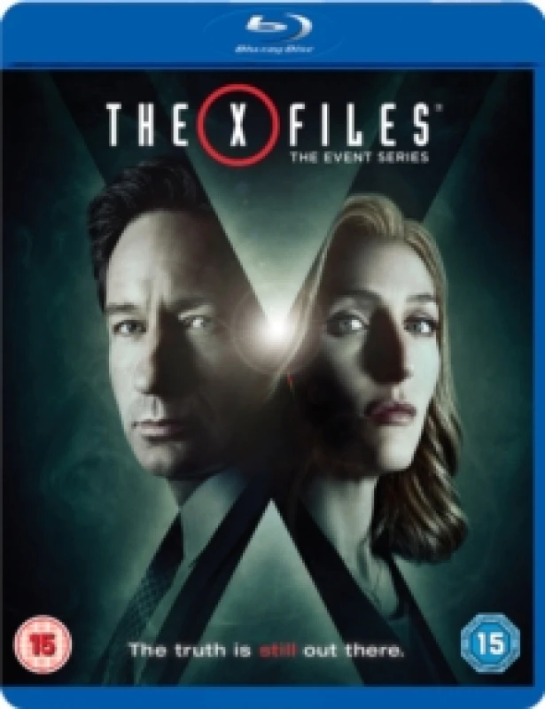 Image of The X-Files: The Event Series Bluray 5039036076654