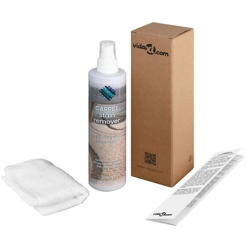 Image of VIDAXL Textile Stain Remover / Carpet Cleaner 250ml vidaXL 8720286507261