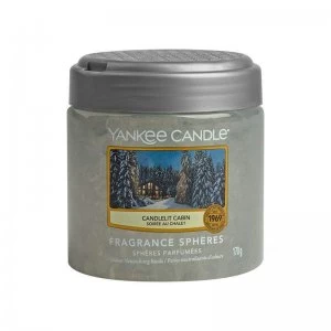 Image of Yankee Candle Candlelit Cabin Fragrance Spheres