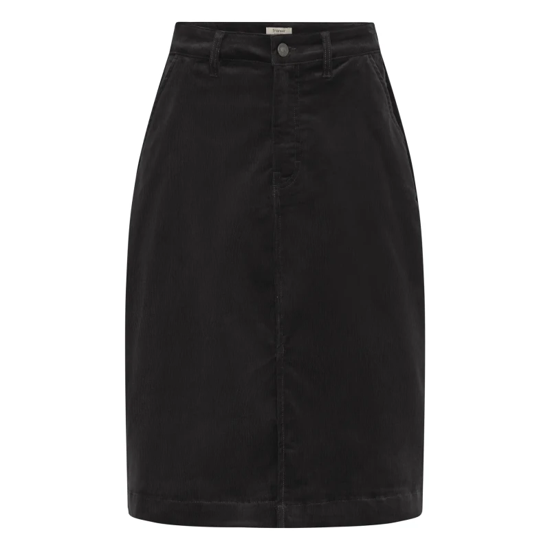 Image of fransa Womens skirt fransa Tean 3 Noir Female 34