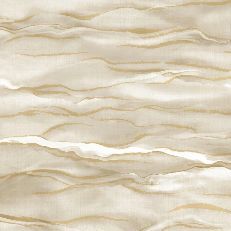 Image of Design ID DID Desert Sands Gold Wallpaper Yellow unisex One Size