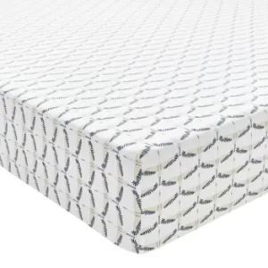 Image of Joules Heron Geo Single Fitted Sheet, Antique Gold