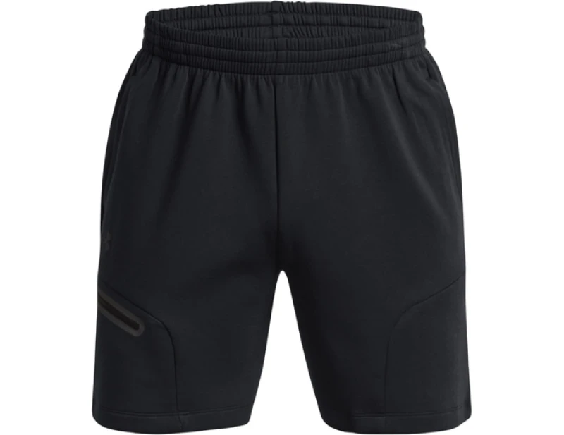 Image of Under Armour Unstoppable Fleece Short Black XL