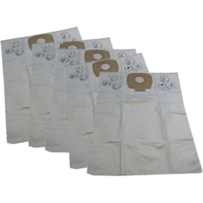Image of Makita Fleece Dust Bag for VC3011L Dust Extractor Vacuum P-78293 Pack Qty: Pack of 5