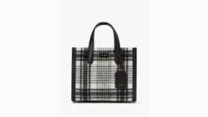 Image of Manhattan Studio Plaid Small Tote