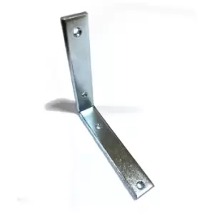 Image of L-Shape Support Metal Narrow Angle Corner Bracket Repair Brace - Size 100x100x20x4mm - Pack of 5