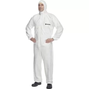 Image of White Coveralls, Type 5/6, Size S