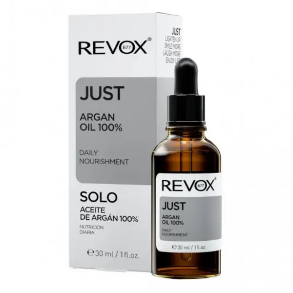 Image of Revox B77 Just Argan Oil 100% Daily Nourishment 30ml