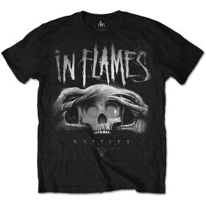 Image of In Flames - Battles 2 Tone Unisex X-Large T-Shirt - Black