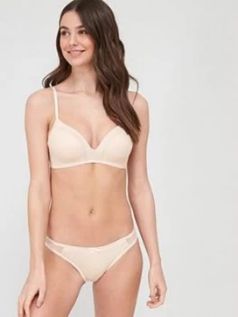 Image of Dorina Hart Light Padded Soft Bra - Beige