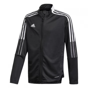 Image of adidas Tiro 21 Track Top Kids - Black