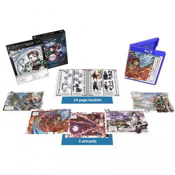 Image of Demon Slayer: Kimetsu No Yaiba Part 2 - Collector's Limited Edition