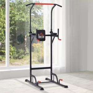 Image of HOMCOM Pull Up Station Bar Power Tower Station for Home Office Gym Traning Workout Equipment