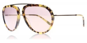 Image of Tom Ford Stacey Sunglasses Tortoise Print 53Z 57mm