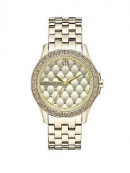 Image of Armani Exchange Hampton AX5216 Women Bracelet Watch