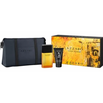 Image of Azzaro Pour Homme Gift Set 100ml Eau de Toilette + 50ml Shower Gel