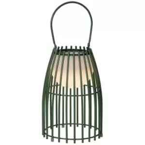 Image of Lucide FJARA - Table Lamp Outdoor - Ø17.5cm- LED Dim. - 1x0,3W 3200K - IP44 - 3 StepDim - Green