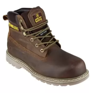 Image of Amblers FS164 Unisex Safety Boots (48 EUR) (Brown)