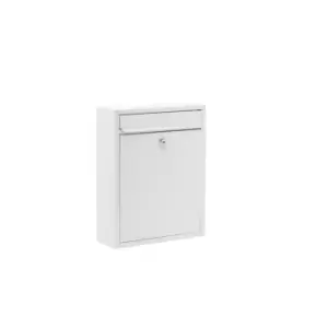 Image of Burg-Wachter Compact Postbox White