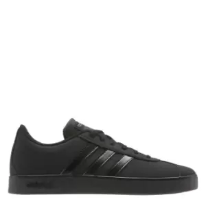 Image of adidas VL Court Junior Trainers - Black