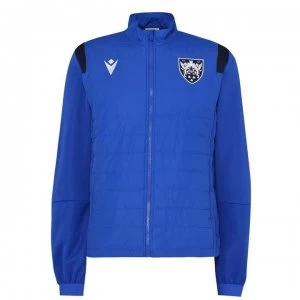 Image of Macron Replica Jacket - Royal