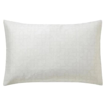 Image of Sanderson Tulipomania Oxford Pillow Case - AMETHYST