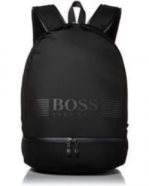 Image of BOSS Business Mens Recycled Nylon Backpack - Black