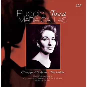 Image of Giacomo Puccini - Tosca Vinyl