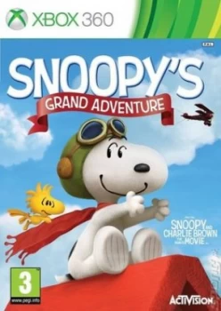 Image of The Peanuts Movie Snoopys Grand Adventure Xbox 360 Game