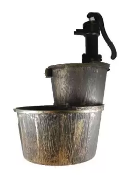 Image of 2 Tier Barrel Fountain