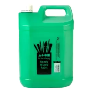 Image of Brian Clegg Ready-mix Paint 5 Litre - Green