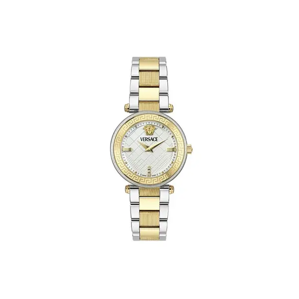 Image of Versace Watches Reve White Sapphire Watch VE8B00724
