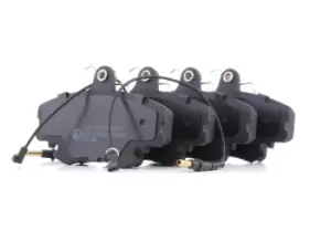 Image of RIDEX Brake pad set Front Axle 402B0036 Brake pads,Brake pad set, disc brake RENAULT,PEUGEOT,DACIA,TWINGO I (C06_),CLIO II (BB0/1/2_, CB0/1/2_)